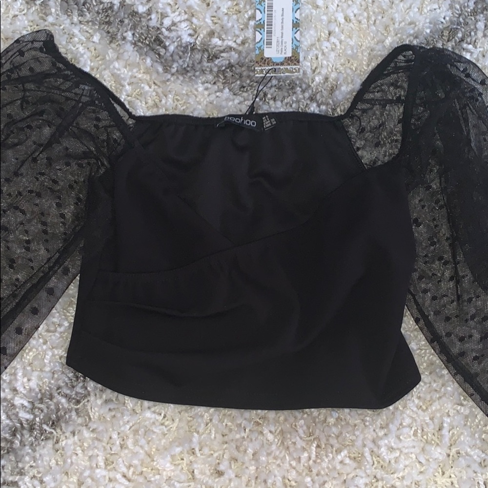Boohoo cropped top - Picture 4 of 7